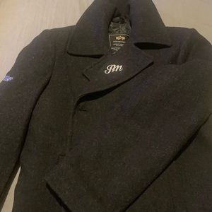 John Meyer March peacoat